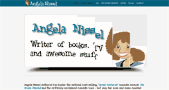 Desktop Screenshot of angelanissel.com